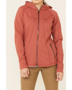 Ariat Women's Marsala Attain Thermal Zip-Front Hoodie 8 Ariat Women's Marsala Attain Thermal Zip-Front Hoodie -Aratt Clothing Shop 2000341911 640 P3