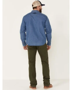 Ariat Men's M7 Grizzly Wash Stretch Slim Straight Jeans -Aratt Clothing Shop 2000341994 280 P3