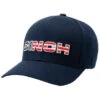 Cinch Men's Navy Patriotic 3D Logo Fitted Flex-Fit Ball Cap -Aratt Clothing Shop 2000342283 410 P1