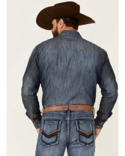 Cody James Core Men's Bannon Dark Wash Stretch Slim Straight Jeans -Aratt Clothing Shop 2000342638 400 P3