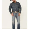 Cody James Core Men's Silver Spur Medium Wash Performance Stretch Slim Bootcut Jeans -Aratt Clothing Shop 2000342679 400 P1