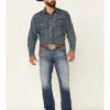 Cody James Men's Bullock Dark Wash Stretch Slim Straight Jeans -Aratt Clothing Shop 2000342920 400 P1