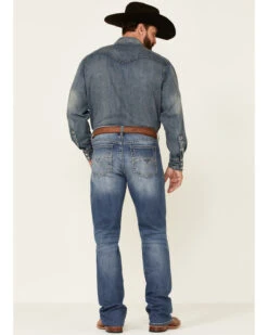 Cody James Men's Finley Light Wash Stackable Stretch Regular Straight Jeans 9 Cody James Men's Finley Light Wash Stackable Stretch Regular Straight Jeans -Aratt Clothing Shop 2000342921 400 P4