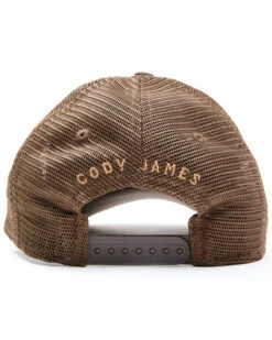 Cody James Men's Burgundy 2nd Amendment Mesh-Back Ball Cap -Aratt Clothing Shop 2000342942 640 P3