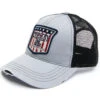 Moonshine Spirit Men's Country Music & Beer Flag Patch Mesh-Back Ball Cap -Aratt Clothing Shop 2000342947 020 P1