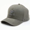 Hawx Men's Gray Embroidered Logo Solid-Back Ball Cap -Aratt Clothing Shop 2000342949 020 P1