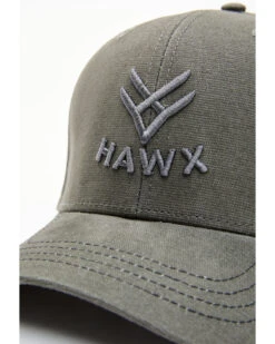 Hawx Men's Gray Embroidered Logo Solid-Back Ball Cap -Aratt Clothing Shop 2000342949 020 P2