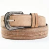 Moonshine Spirit Men's Brown Southwestern Stitched Leather Belt -Aratt Clothing Shop 2000343027 200 P1