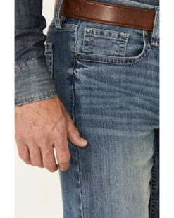 Cody James Men's Casey Light Wash Stretch Stackable Straight Jeans -Aratt Clothing Shop 2000344540 400 P3