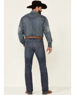 Cody James Men's Dark Wash Courtright Stretch Slim Straight Jeans -Aratt Clothing Shop 2000344543 400 P4