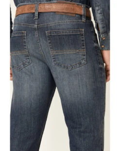 Cody James Men's Doc Medium Wash Stretch Slim Bootcut Jeans -Aratt Clothing Shop 2000344545 400 P4