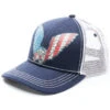 Moonshine Spirit Men's American Eagle Mesh-Back Ball Cap -Aratt Clothing Shop 2000345221 410 P1