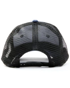 Moonshine Spirit Men's Navy Outdoor Jar Logo Patch Mesh Back Ball Cap -Aratt Clothing Shop 2000345252 410 P3