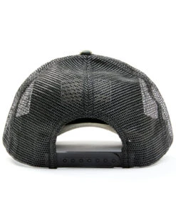 H3 Sportgear Men's Camo Print Americana Patch Mesh Back Trucker Cap -Aratt Clothing Shop 2000346030 340 P3