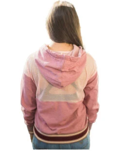 Kimes Ranch Women's Color-Block Somers Dream Embroidered Logo Hoodie -Aratt Clothing Shop 2000346065 662 P3