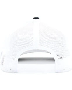 Oil Field Hats Men's Black & White Texas State Sunset Patch Golf Mesh-Back Ball Cap -Aratt Clothing Shop 2000346215 001 P3