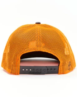 Oil Field Hats Men's Kryptek & Orange Texas State Patch Mesh-Back Ball Cap -Aratt Clothing Shop 2000346259 340 P3