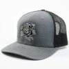 Oil Field Hats Men's Gray & Black Texas Rose Ball Cap -Aratt Clothing Shop 2000346266 020 P1