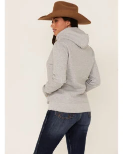 Stetson Women's Southwestern Logo Fleece Pullover Hoodie -Aratt Clothing Shop 2000346354 020 P4