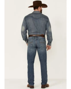 Wrangler 20X Men's No.44 Ember Dark Wash Stretch Slim Straight Jeans -Aratt Clothing Shop 2000346861 400 P3