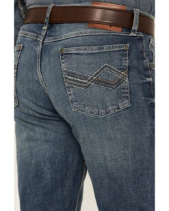 Wrangler 20X Men's No.44 Ember Dark Wash Stretch Slim Straight Jeans -Aratt Clothing Shop 2000346861 400 P4