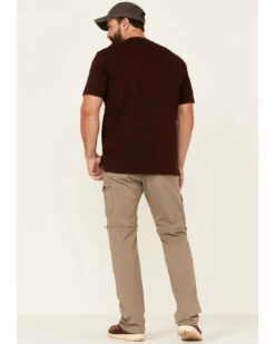 Wrangler ATG Men's All-Terrain Brindle Zip-Off Cargo Pants -Aratt Clothing Shop 2000346869 342 P4