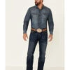 Ariat Men's M4 Barstow Denali Dark Wash Stretch Relaxed Straight Jeans -Aratt Clothing Shop 2000348040 400 P1