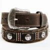 Cody James Men's Hair-On Cross Concho Western Belt -Aratt Clothing Shop 2000348883 200 P1