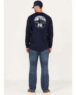 Cody James Men's FR Medium Wash Slim Straight Jeans -Aratt Clothing Shop 2000348999 400 P3