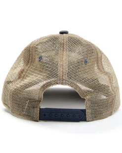 Moonshine Spirit Men's Teal Thunderbird Embroidered Mesh-Back Ball Cap -Aratt Clothing Shop 2000349548 442 P3