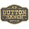 Montana Silversmiths Men's Dutton Ranch Montana Two-Tone Belt Buckle 1 Montana Silversmiths Men's Dutton Ranch Montana Two-Tone Belt Buckle -Aratt Clothing Shop 2000349992 710 P1