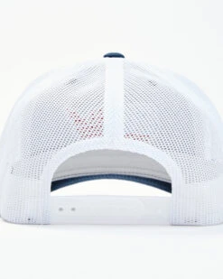 Oil Field Hats Men's Navy American Flag US Patch Mesh-Back Ball Cap -Aratt Clothing Shop 2000350291 410 P3