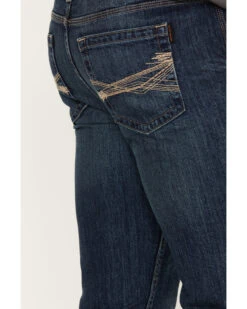 Cody James Men's FR Sidewinder Slim Straight Medium Wash Work Jeans -Aratt Clothing Shop 2000351740 402 P4