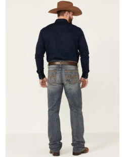 Cody James Men's Star Gazer Dark Wash Stretch Stackable Straight Leg Jeans -Aratt Clothing Shop 2000351798 400 P3