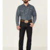 Cody James Men's Heeler Dark Wash Stretch Stackable Straight Leg Jeans -Aratt Clothing Shop 2000351839 400 P1