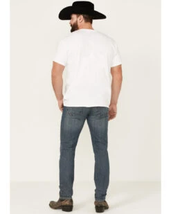 Cody James Men's Blaze Medium Wash Stretch Slim Tapered Jeans 9 Cody James Men's Blaze Medium Wash Stretch Slim Tapered Jeans -Aratt Clothing Shop 2000351842 400 P4