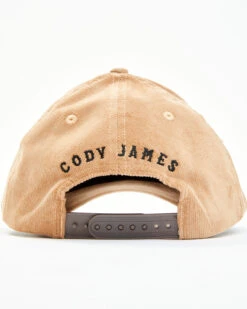 Cody James Men's Tan Corduroy True American Patch Solid-Back Ball Cap -Aratt Clothing Shop 2000351856 280 P3