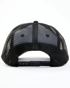 Hawx Men's Black Flag Hectagon Logo Patch Mesh-Back Ball Cap -Aratt Clothing Shop 2000351898 001 P3