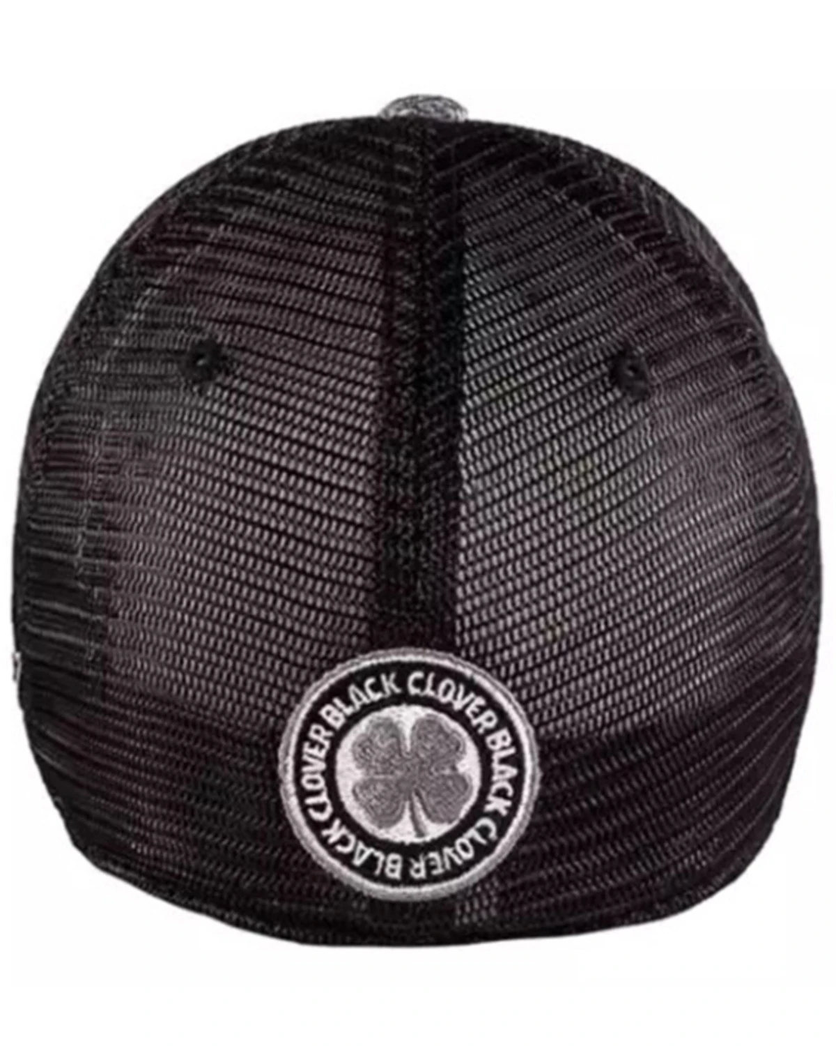 Black Clover Men's Logo Mesh-Back Fitted Ball Cap 4 Black Clover Men's Logo Mesh-Back Fitted Ball Cap - Image 2