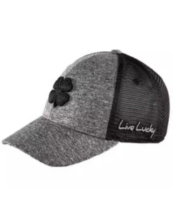 Black Clover Men's Logo Mesh-Back Fitted Ball Cap 7 Black Clover Men's Logo Mesh-Back Fitted Ball Cap -Aratt Clothing Shop 2000352070 070 P3