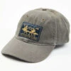 Outdoor Life Men's Logo Patch Cap -Aratt Clothing Shop 2000352085 410 P1