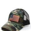 H3 Sportgear Men's Camo Print Baseball Cap -Aratt Clothing Shop 2000352369 340 P1