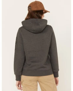 Carhartt Women's Clarksburg Graphic Sleeve Pullover Sweatshirt Hoodie -Aratt Clothing Shop 2000352803 001 P4