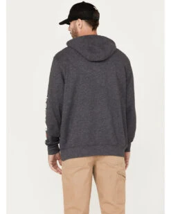 Carhartt Men's FR Force Midweight Sleeve Logo Hooded Work Sweatshirt 9 Carhartt Men's FR Force Midweight Sleeve Logo Hooded Work Sweatshirt -Aratt Clothing Shop 2000353061 001 P4