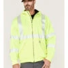 Carhartt Men's Hi-Vis Loose Fit Thermal Full-Zip Hooded Work Jacket 2 Carhartt Men's Hi-Vis Loose Fit Thermal Full-Zip Hooded Work Jacket -Aratt Clothing Shop 2000353238 320 P1