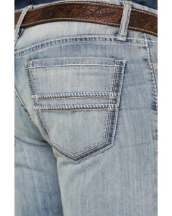 Cinch Men' Grant Light Stonewash Performance Bootcut Jeans -Aratt Clothing Shop 2000355944 402 P4