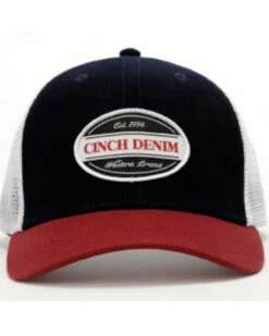 Cinch Men's Circle Logo Patch Trucker Cap -Aratt Clothing Shop 2000355947 500 P3