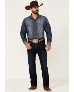 Ariat Men's M5 Newcastle Marshall Dark Wash Stretch Straight Leg Jeans