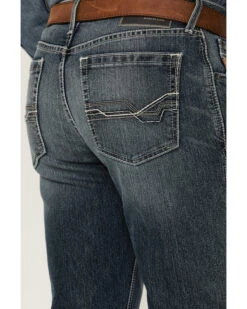 Ariat Men's M4 Augustus Louisville Stretch Relaxed Straight Jeans -Aratt Clothing Shop 2000357126 400 P4