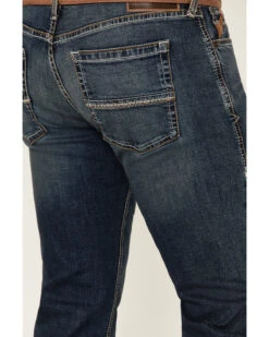 Ariat Men's M8 Grafton Sebastain Dark Wash Modern Stretch Slim Fit Jeans -Aratt Clothing Shop 2000357129 400 P4
